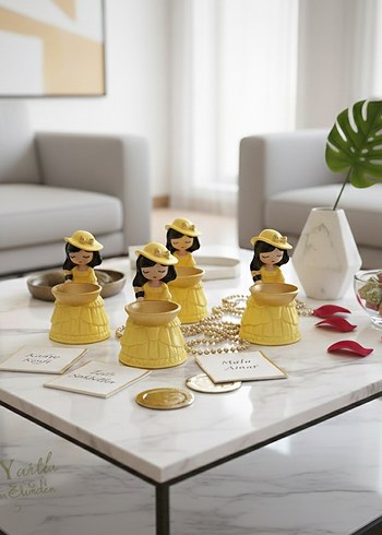 Sunumluk Kız Figür- Cs03 - Görsel 2