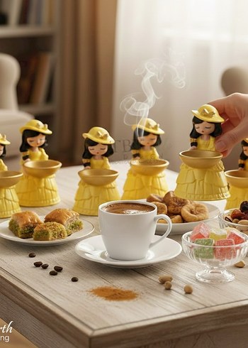 Sunumluk Kız Figür- Cs03 - Görsel 5