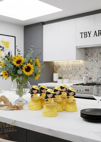 Sunumluk Kız Figür- Cs03 - Görsel 7