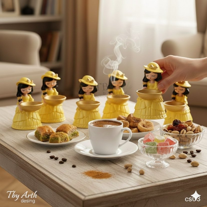 Sunumluk Kız Figür- Cs03 - Görsel 5