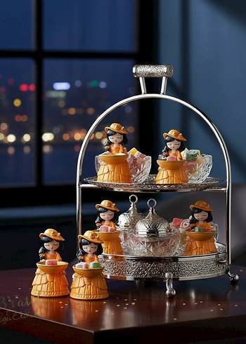 Sunumluk Kız Figür-Cs04 - Görsel 2