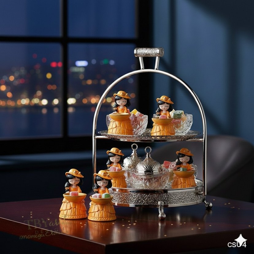 Sunumluk Kız Figür-Cs04 - Görsel 2