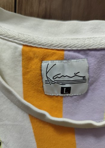 Pastel Renkli Çok Renkli tişört - Görsel 2