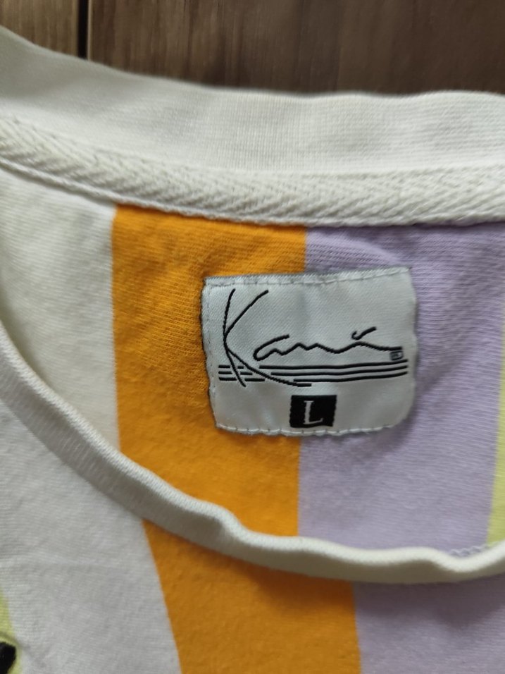 Pastel Renkli Çok Renkli tişört - Görsel 2