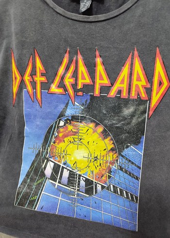 gri baskılı t-shirt - Görsel 3