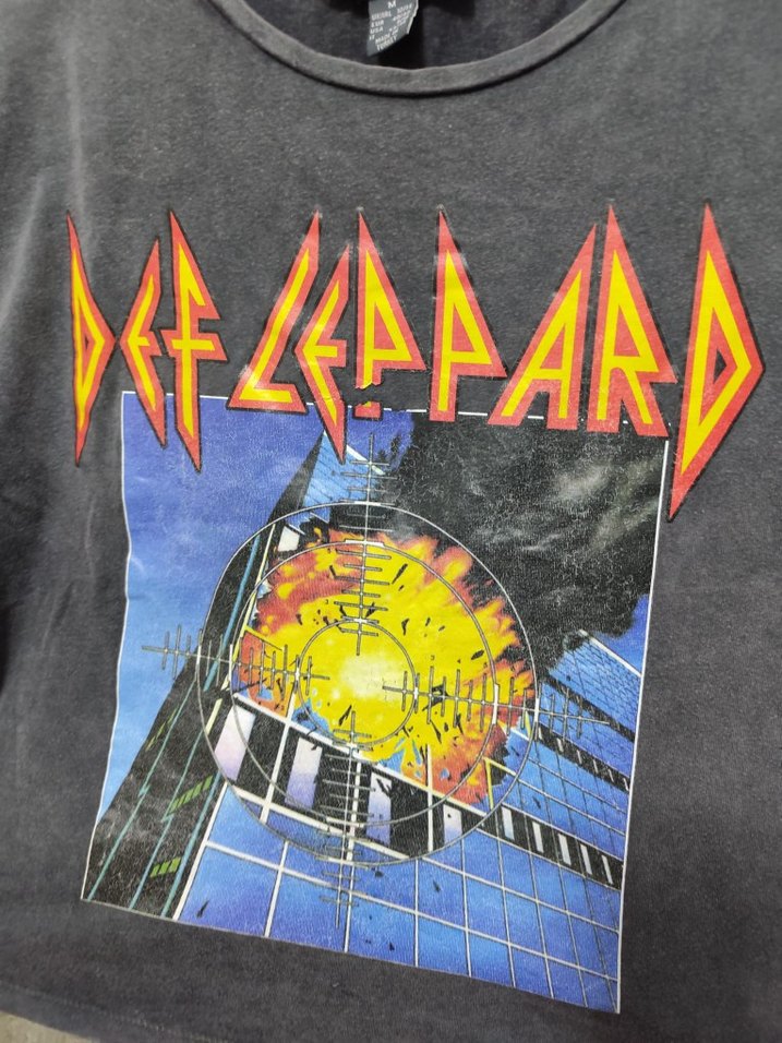 gri baskılı t-shirt - Görsel 3