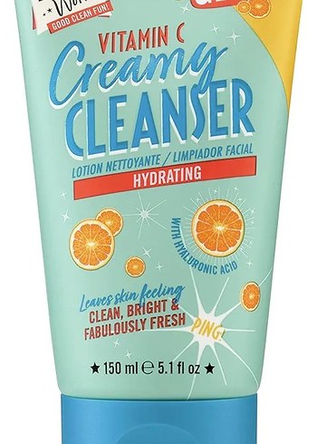 Vitamin C İçeren Nemlendirici Yüz Temizleyici 150 ml - Görsel 3