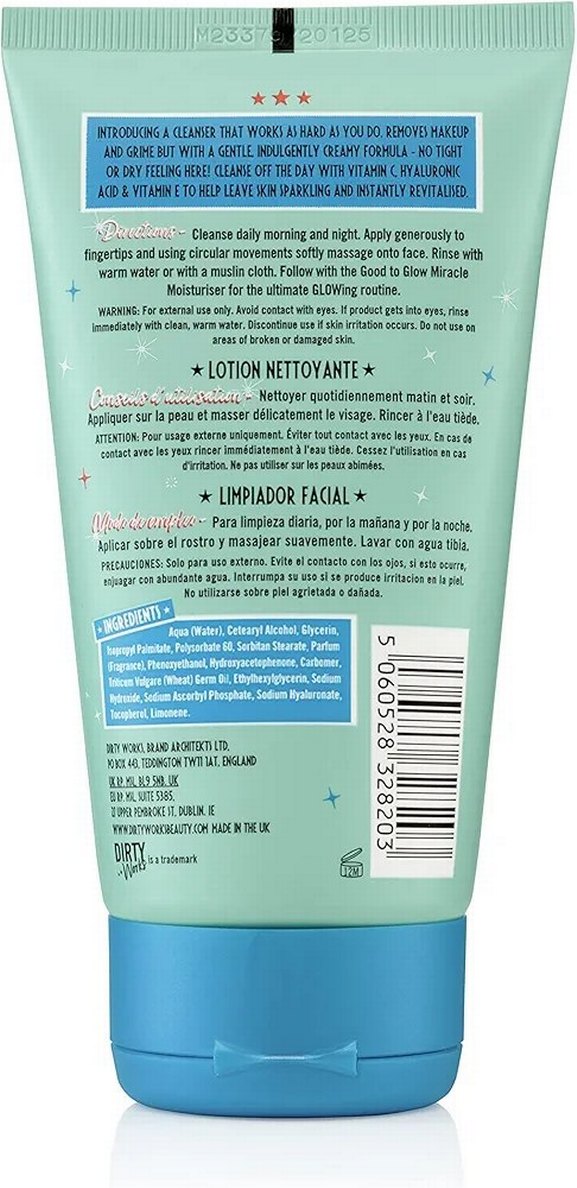 Vitamin C İçeren Nemlendirici Yüz Temizleyici 150 ml - Görsel 4