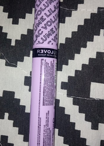 Revolution Relove Volume Maskara Lila - Görsel 3