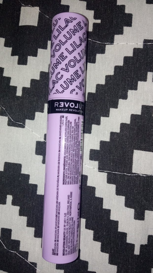 Revolution Relove Volume Maskara Lila - Görsel 3