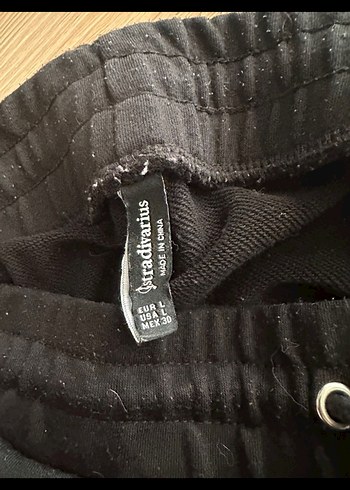 Siyah Kadın Rahat Kesim Eşofman Altı - Görsel 3