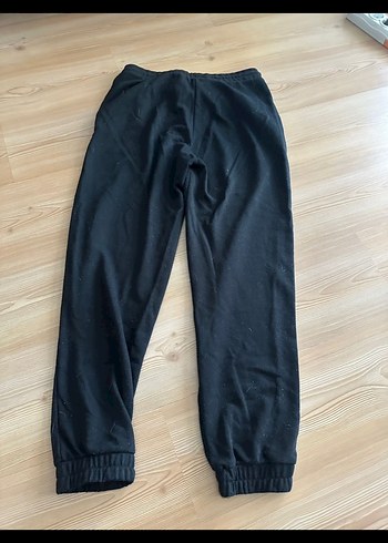 Siyah Kadın Rahat Kesim Eşofman Altı - Görsel 2