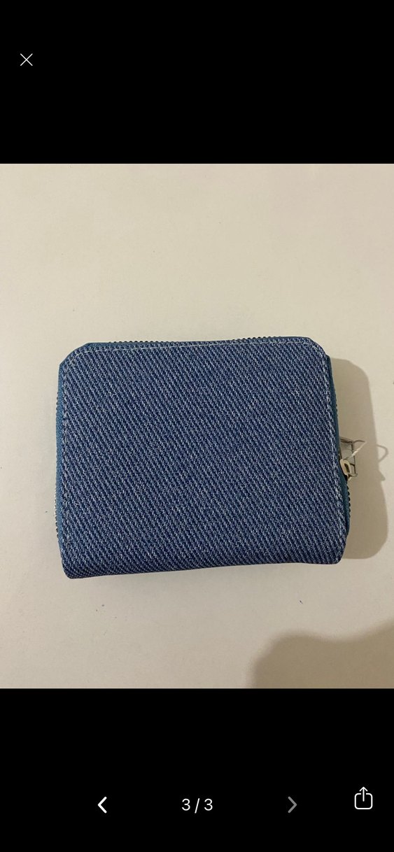 Kot Kadın Cüzdanı Fermuarlı - Görsel 3