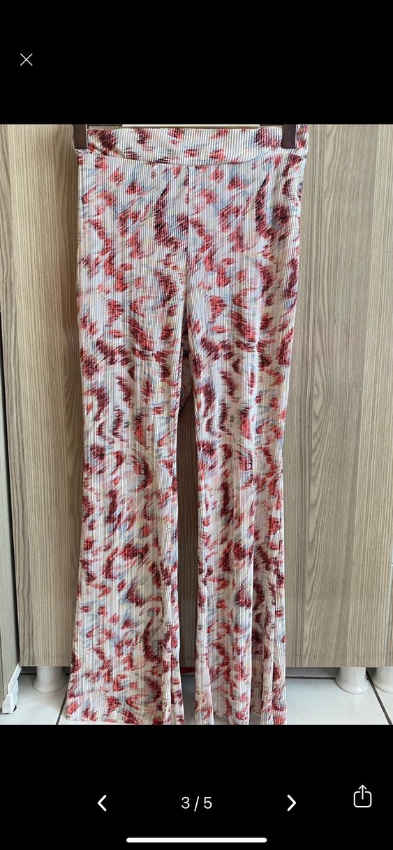 Bohem Çok Renkli Uzun Piliseli Elbise - Görsel 3