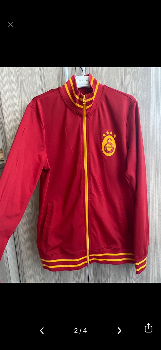 Galatasaray Fermuarlı Spor Üstü - Görsel 3