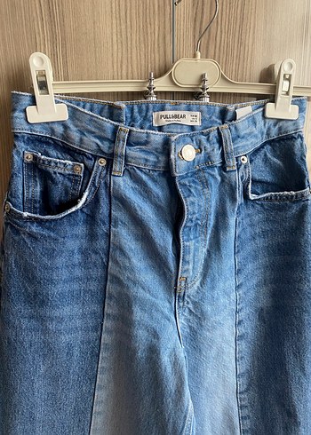 Kadın Bol Kesim Denim Pantolon - Görsel 3