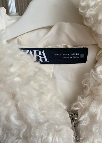 Beyaz Midi Boy Suni Mont - Görsel 4