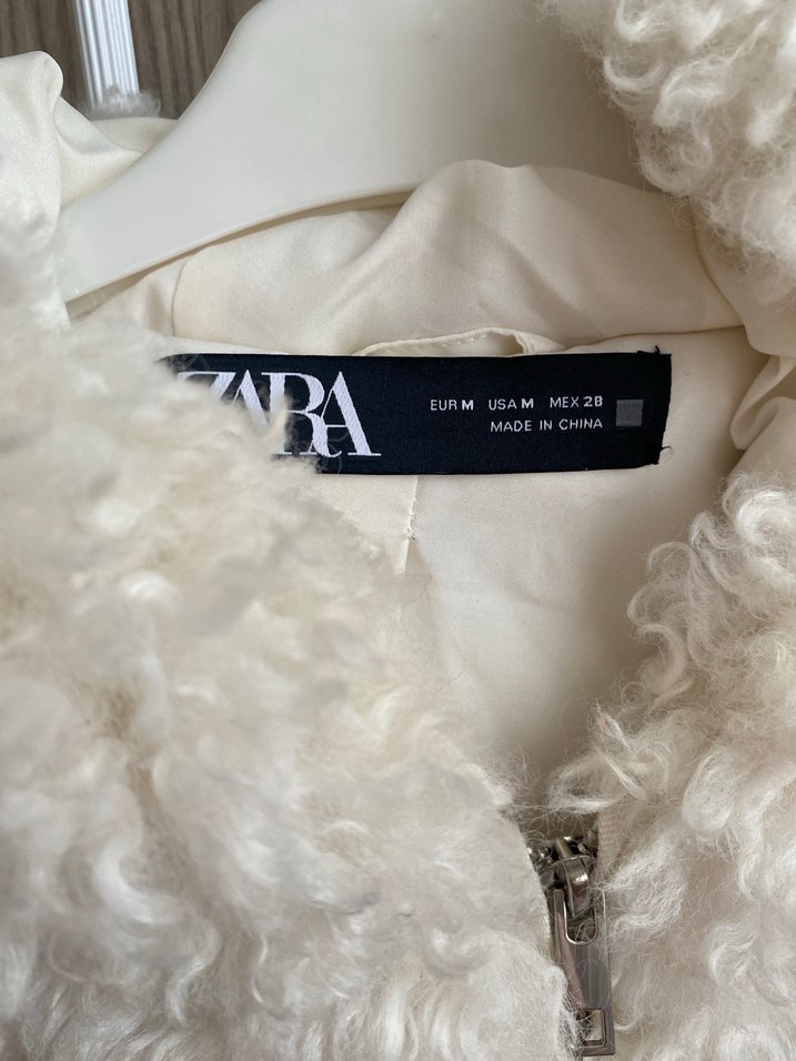 Beyaz Midi Boy Suni Mont - Görsel 4