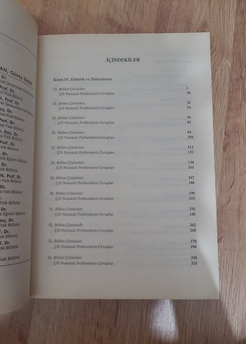 Serway-Beichner Fizik 2 ve Problem Çözümleri Kitapları - Görsel 8