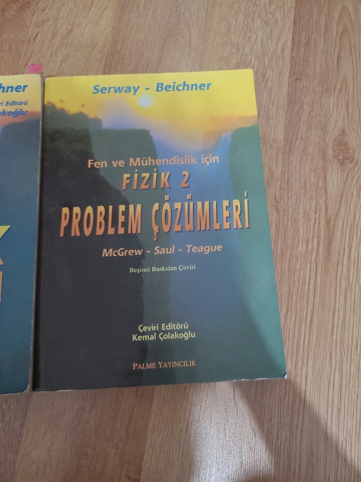 Serway-Beichner Fizik 2 ve Problem Çözümleri Kitapları - Görsel 3