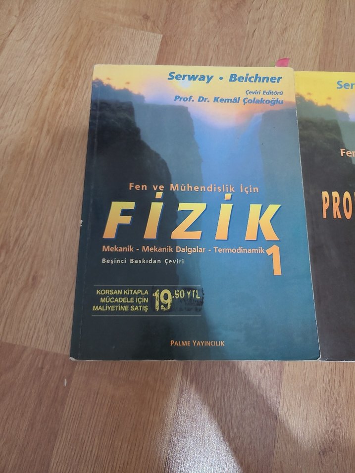 Serway-Beichner Fizik 2 ve Problem Çözümleri Kitapları - Görsel 2
