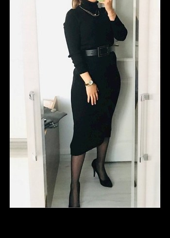 Bordo Kürklü Kadın Stiletto - Görsel 5