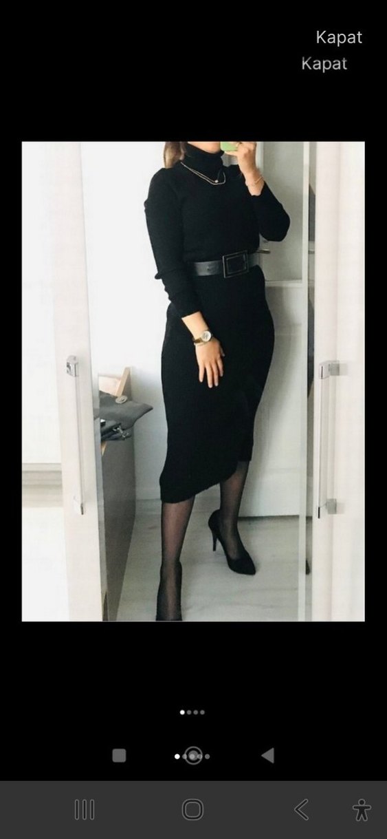 Bordo Kürklü Kadın Stiletto - Görsel 5