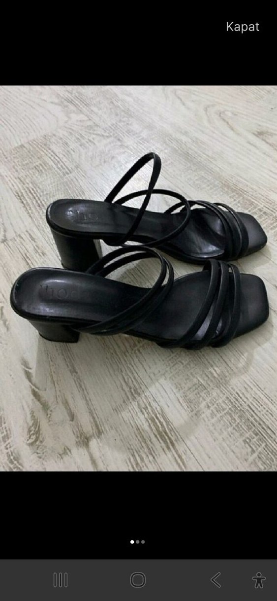 Bordo Kürklü Kadın Stiletto - Görsel 4