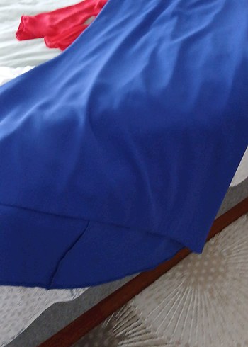 Kırmızı Piliseli Hamile Bluzu - Görsel 10