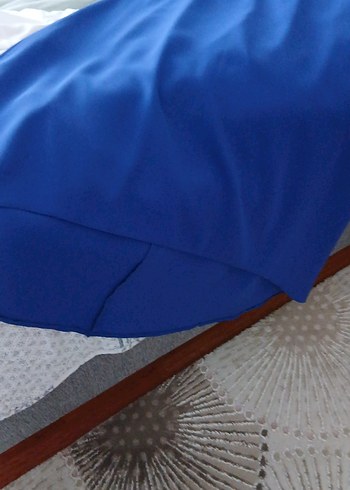 Kırmızı Piliseli Hamile Bluzu - Görsel 9