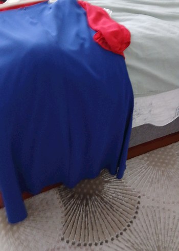 Kırmızı Piliseli Hamile Bluzu - Görsel 6