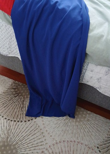 Kırmızı Piliseli Hamile Bluzu - Görsel 7