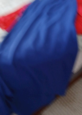 Kırmızı Piliseli Hamile Bluzu - Görsel 8