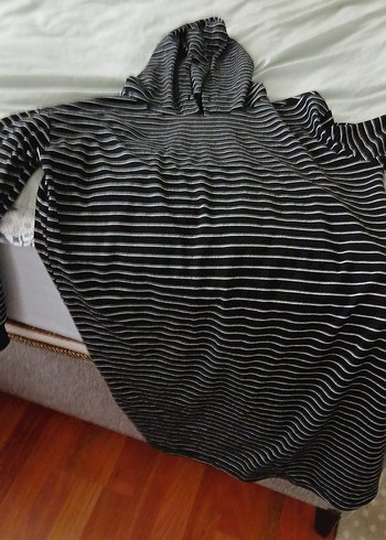 Gri Zebra Desenli Fırın Eldiveni - Görsel 2