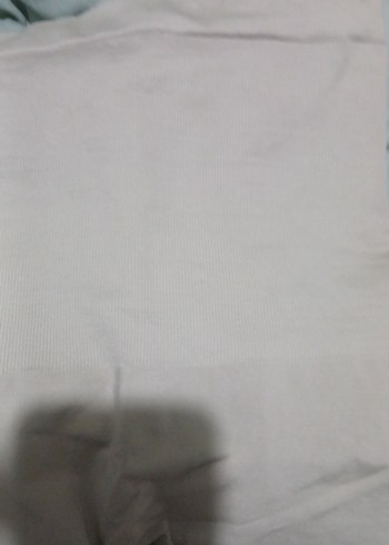 Bej Midi Hamile Şortu - Görsel 3