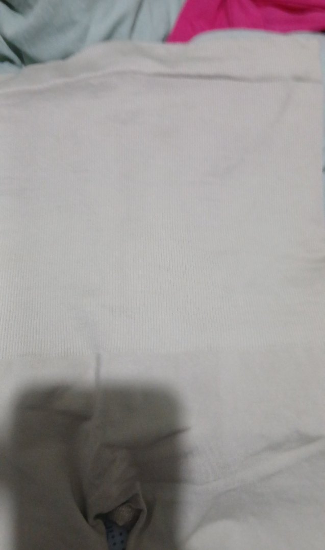 Bej Midi Hamile Şortu - Görsel 3