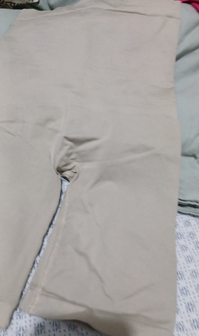 Bej Midi Hamile Şortu - Görsel 2