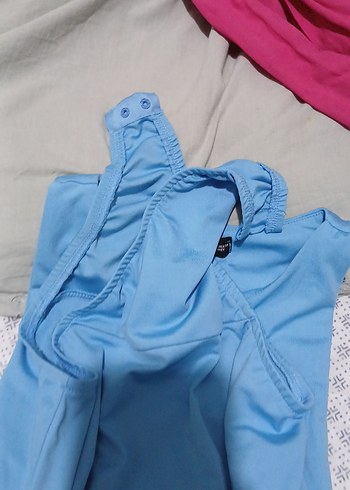 Mavi Hamile ve Emzirme İç Çamaşırı - Görsel 3