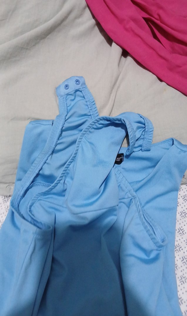 Mavi Hamile ve Emzirme İç Çamaşırı - Görsel 3