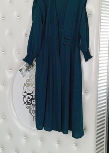 Kız Çocuk Pembe Kürklü Kapüşonlu Yelek - Görsel 2