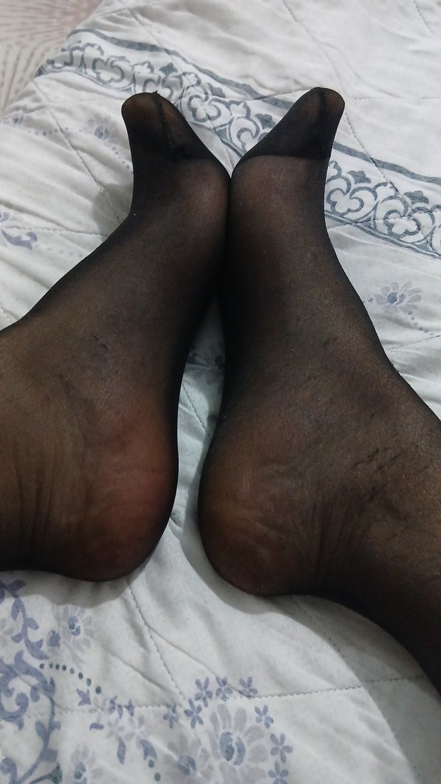 Siyah Dantel Detaylı Kadın Dolgu Topuk Espadril - Görsel 4