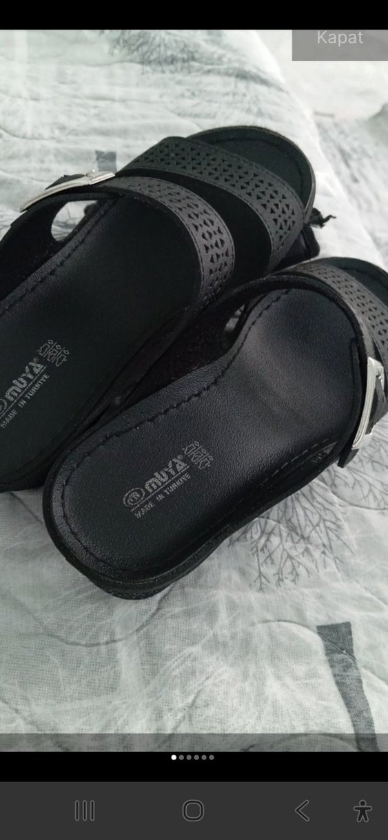 Siyah Dantel Detaylı Kadın Dolgu Topuk Espadril - Görsel 2