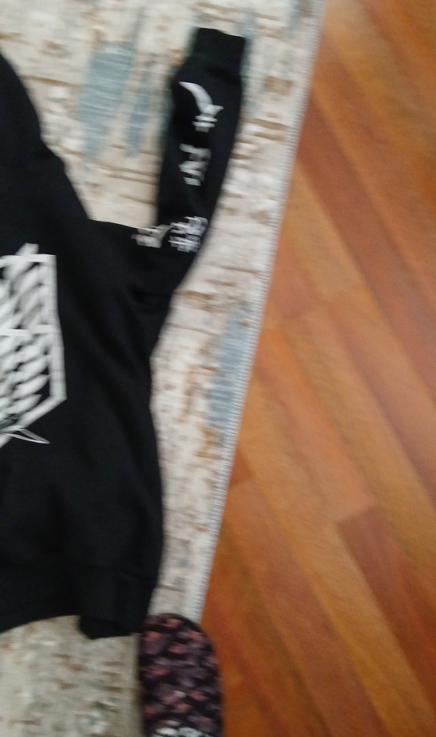 Siyah Kapüşonlu Erkek Çocuk Sweatshirt - Görsel 2