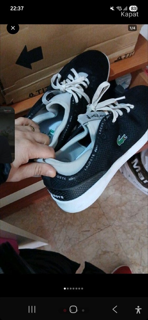 Siyah Bağcıklı Erkek Kauçuk Bot - Görsel 4