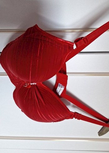 Nakışlı Siyah Gotik Midi Sütyen - Görsel 3