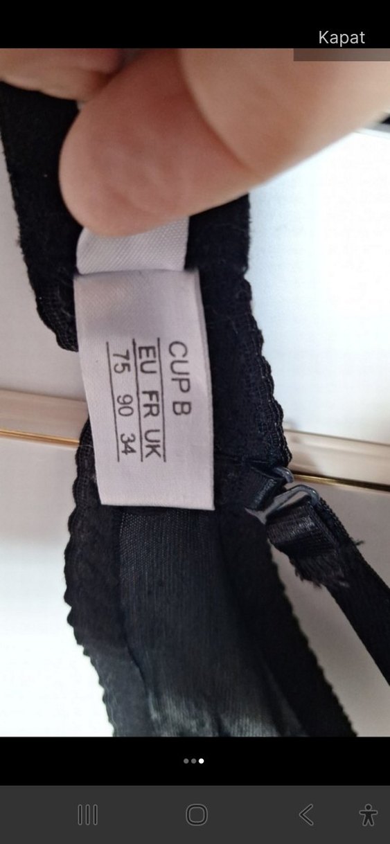 Nakışlı Siyah Gotik Midi Sütyen - Görsel 2