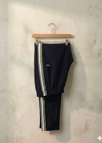 Lacoste Siyah Fermuarlı Kadın Eşofman Takımı - Görsel 3