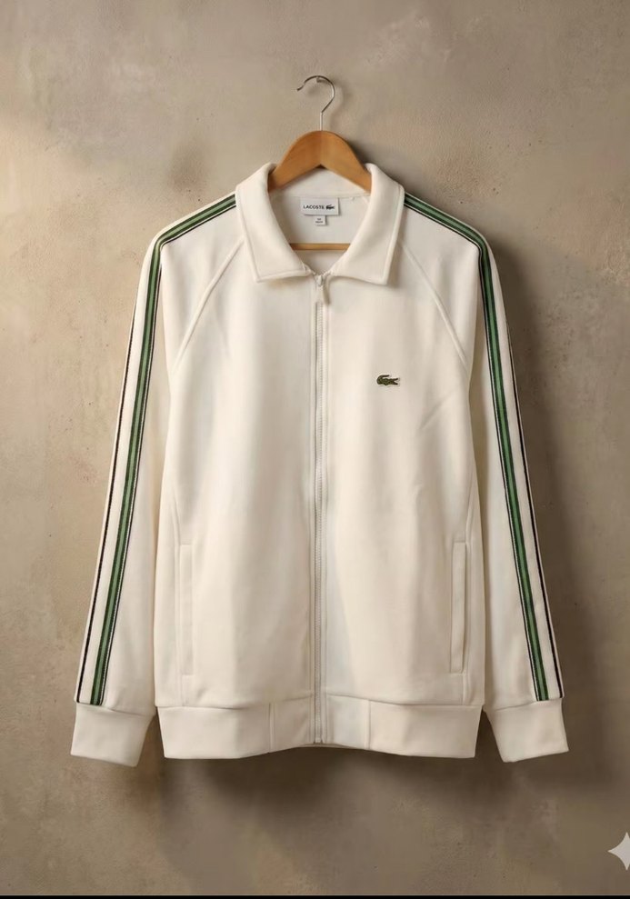 Beyaz Fermuarlı  Eşofman Takımı - Görsel 2