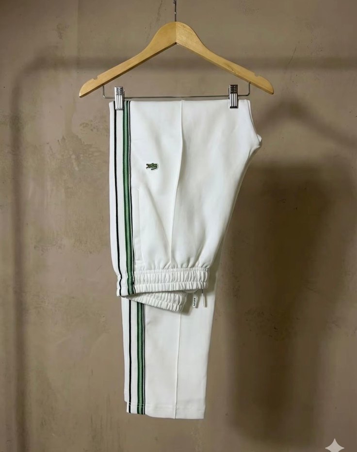 Beyaz Fermuarlı  Eşofman Takımı - Görsel 3