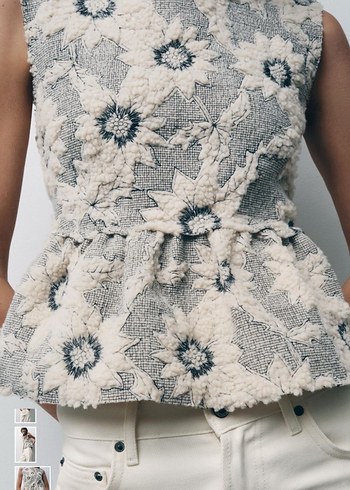 ZARA üst - Görsel 4